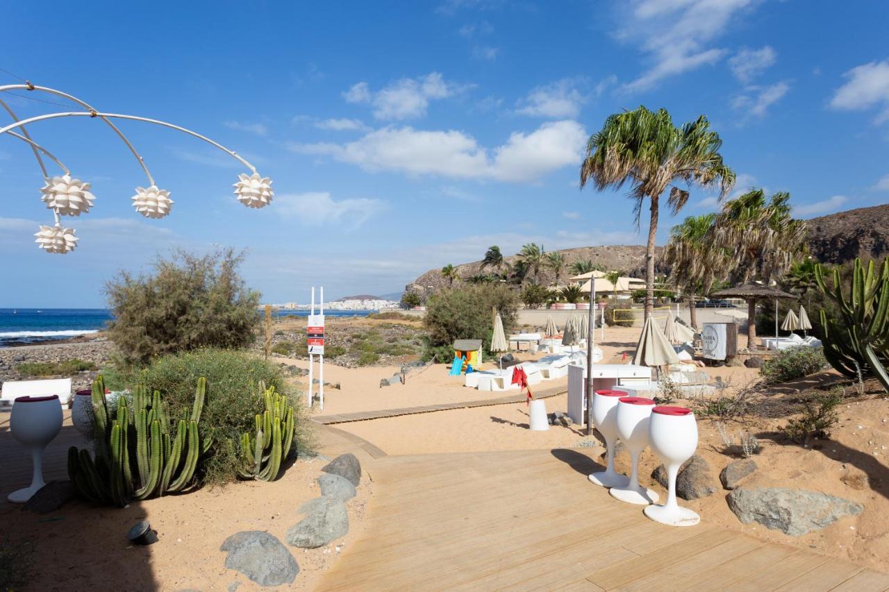 Bungalow Palm Mar With Pool And Garden Arona  Exteriér fotografie
