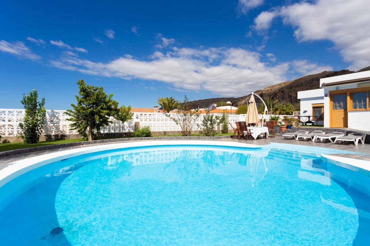 Bungalow Palm Mar With Pool And Garden Arona  Exteriér fotografie