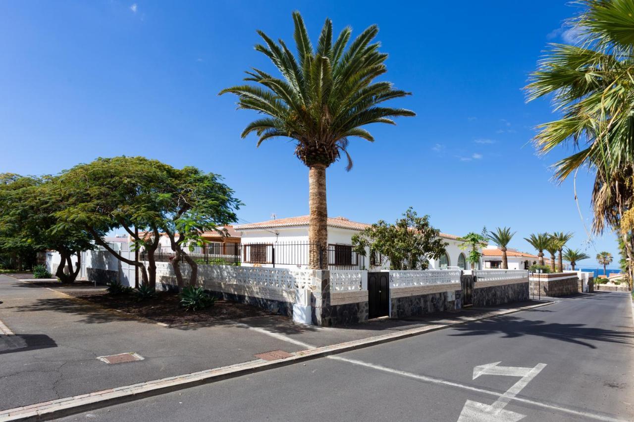 Bungalow Palm Mar With Pool And Garden Arona  Exteriér fotografie